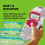 Dymo LetraTag LT-100H Handheld Label Maker | ABC Keyboard Label Printer with Easy-to- 6