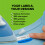 Dymo LetraTag LT-100H Handheld Label Maker | ABC Keyboard Label Printer with Easy-to- 4