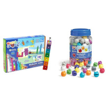 Learning Resources LSP0949-UK MathLink Cubes Numbe