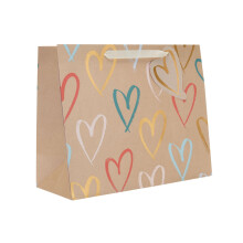 UK Greetings | Large Gift Bag for Her/Friend | Party Bags for Presents | Birthdays/Co
