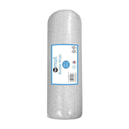 Nu: Mail Bubble Wrap Roll Small | 5m x 30cm | Prot