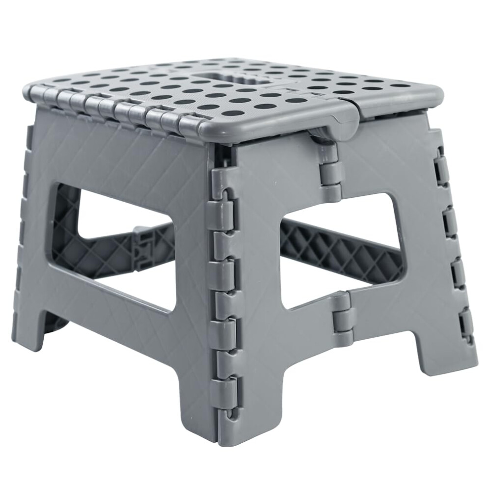 Armo Folding Stool Step Down Footstool With Carry 51584139