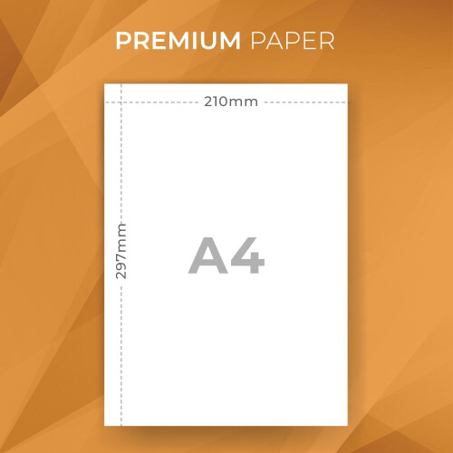 Roe Tenpo Multi-Purpose A4 Printer Paper, White, 2 1
