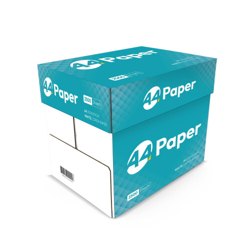 Multi-Purpose Printer Paper, 2500 Sheets, White 2
