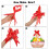 Large Cellophane Hampers Bags With Pull Bows, HCSS 5