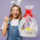 Large Cellophane Hampers Bags With Pull Bows, HCSS 4