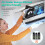 ONEWAY Compressed Air Duster Cleaner for PC, Elect 6