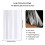 Large Cellophane Hampers Bags With Pull Bows, HCSS 2