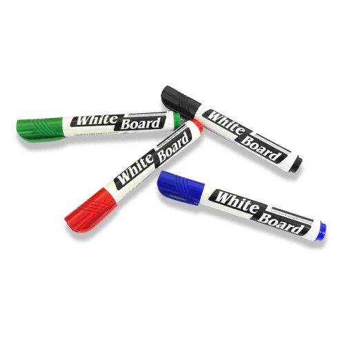 REQUISITE NEEDS White Board Marker Pens Fine Tip L 1