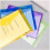 14 Pcs A4 Plastic Wallets File Folders Stationary 3