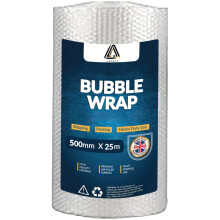Aspect Bubble Wrap for Moving House | Large Premium Wraps Roll 500mm x 100m | Moving