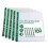 SUMMIT Punched Poly Pockets A4, Glass Clear, 100 Plastic Wallets 1