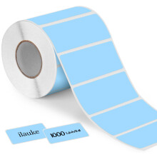 ilauke 89x36mm Label Stickers 1000Pcs Self-Adhesive Sticky Labels, Address Labels On