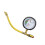 Compression Gauges, Brass Nitrogen Pressure Tester, HVAC Systems, Spherical Valve Design, Central AC Compatible 2
