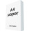 Value Plus Office Multipurpose Copier A4 Printer Paper 75gsm- 1 Ream - 500 Sheets 1