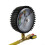 Compression Gauges, Brass Nitrogen Pressure Tester, HVAC Systems, Spherical Valve Design, Central AC Compatible 5