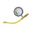 Compression Gauges, Brass Nitrogen Pressure Tester, HVAC Systems, Spherical Valve Design, Central AC Compatible 3