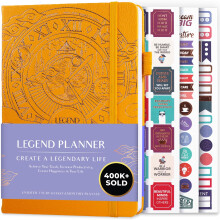 Legend Planner – Weekly & Monthly Life Planner to Hit Your Goals & Live Happier. Orga