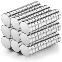 Wukong Round Strong Magnets 5mm X 2mm | 100 Pack, Mini Extra Strong Magnets, Neodymiu