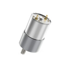 JGB37-3530 Gleichstrommotor, 12 V, -Gleichstrom-Untersetzungsmotor, Getriebemotor mit Hohem Drehmoment, Metallmotor für  Home, 320 U/Min