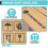MoveRite Large Strong Cardboard Moving Boxes – Pac 4