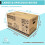 MoveRite Large Strong Cardboard Moving Boxes – Pac 2