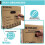 MoveRite Large Strong Cardboard Moving Boxes – Pac 3