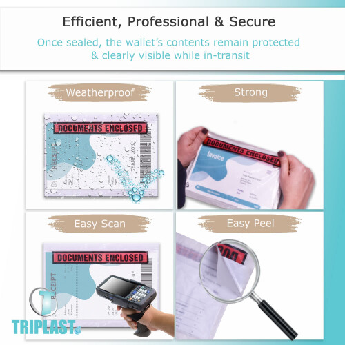 Triplast 2000 x A6 Printed Document Enclosed Walle 2