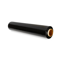 400mm x 150m Premium Black Pallet Shrink Stretch Wrap: Ideal for Moving Home, Furnitu