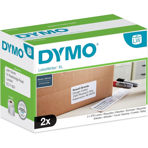 DYMO DYMO Authentic LabelWriter High-Capacity Shipping