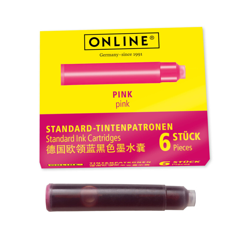 Online Standard Ink Cartridges, Colour Pink 77527295