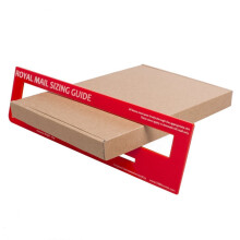 Generic 50 x C5 A5 PIP Box Shipping Mail Postal Large Letter Boxes - Size: 235x165x22