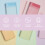 NU: Notebooks - Cloud Pastels Range - A5 Blue Notebook - Wirebound Notebook - 110 Pag 4