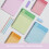 NU: Notebooks - Cloud Pastels Range - A5 Blue Notebook - Wirebound Notebook - 110 Pag 5