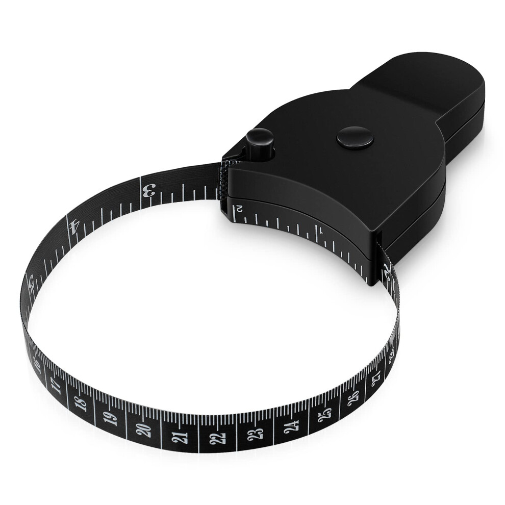 Qui Tape Measure For Body Measurements - Retractable Fitness Tape With Locking Feature