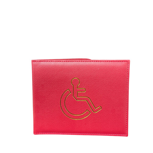 Requisite Needs Disabled Blue Badge and Timer Holder Wallet Protector Disability Park