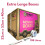 10 Strong Extra Large and 10 Large Strong Cardboard Storage Packing Boxes with Carry 4