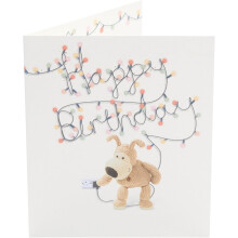 Boofle | Birthday Card | Happy Birthday Gifts | Her/Him | Cute Design | With Envelope