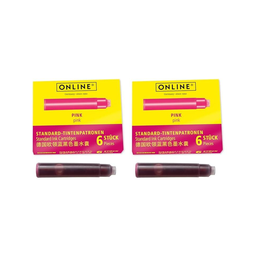 Online Standard Ink Cartridges, Universal Fountain Pen Ink, Compatible With All Commo 58483947