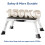 BONTEC 3-Level Height Adjustable Step Stool, Folda 2
