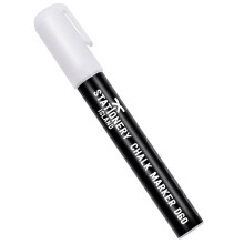 STATIONERY ISLAND White Chalk Pen for Blackboards,