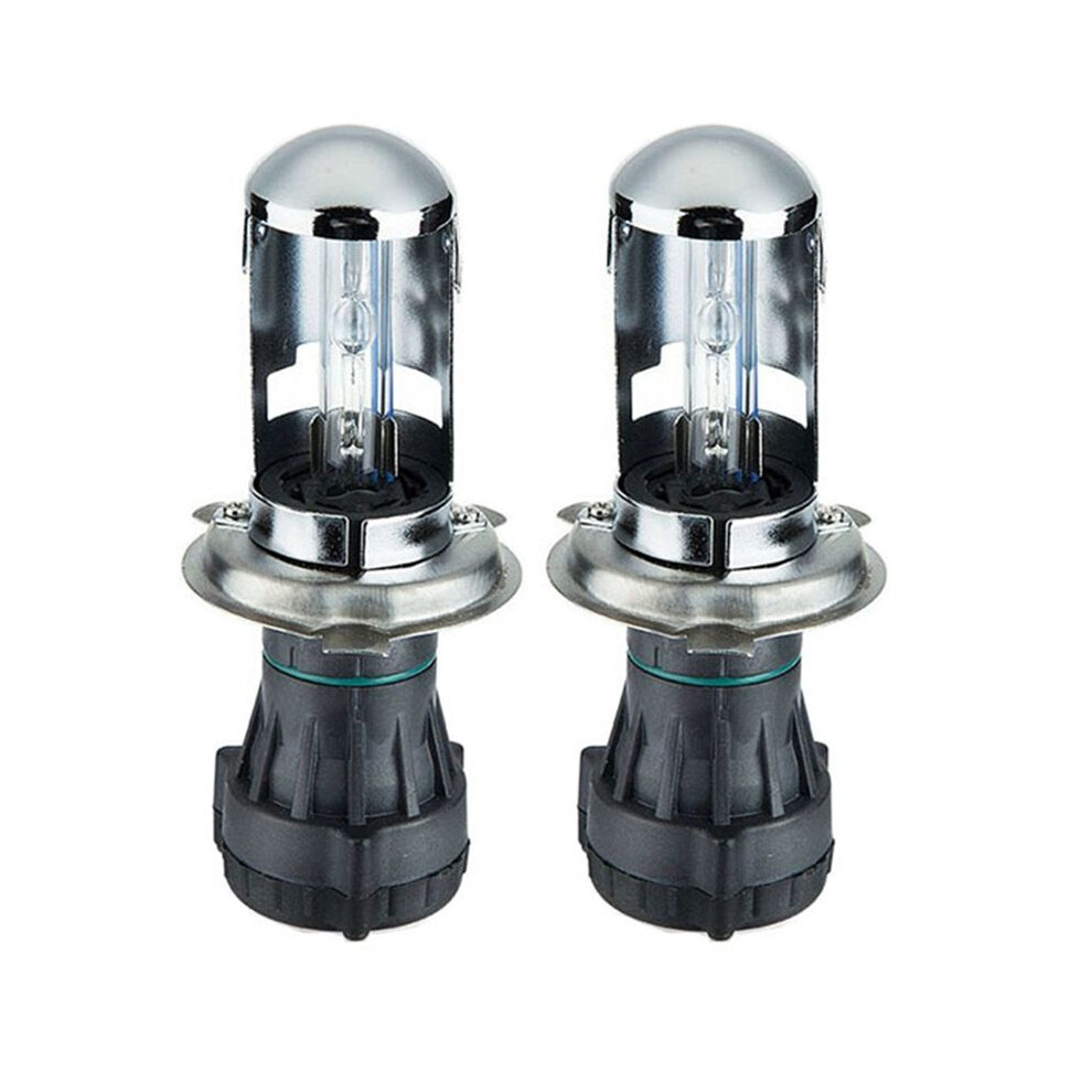 2 Pcs Car 35W H4 Xenon Bulb Head Hid Headlamp Super Bright Telescoping & Low Light 6032173150736