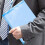 24Pack Plastic Wallets Folders - A4 Plastic Folders Document Folder Wallet Popper Wal 4