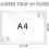24Pack Plastic Wallets Folders - A4 Plastic Folders Document Folder Wallet Popper Wal 2