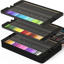 Artworx Premium Artists Pencils - 72 Coloured Pencils For Adults - Artist Colouring P