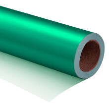 RUSPEPA Wrapping Paper Roll - 81.5 Sq Ft Matte Gre