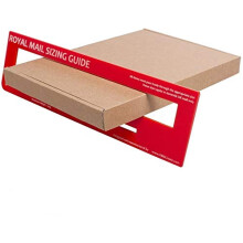 100 x C5 A5 PIP Box Shipping Mail Postal Large Letter Boxes - Size: 235x165x22mm Sold