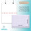 Triplast A5 Plain Document Enclosed Wallet, 100/Pack, Self-Seal Clear Plastic Envelop 2