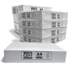 Value Plus A4 70gsm Copier Paper Multipurpose Printer Paper 5 Reams 2500 Sheets
