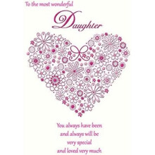 Piccadilly Greetings Contemporary Birthday Card Da